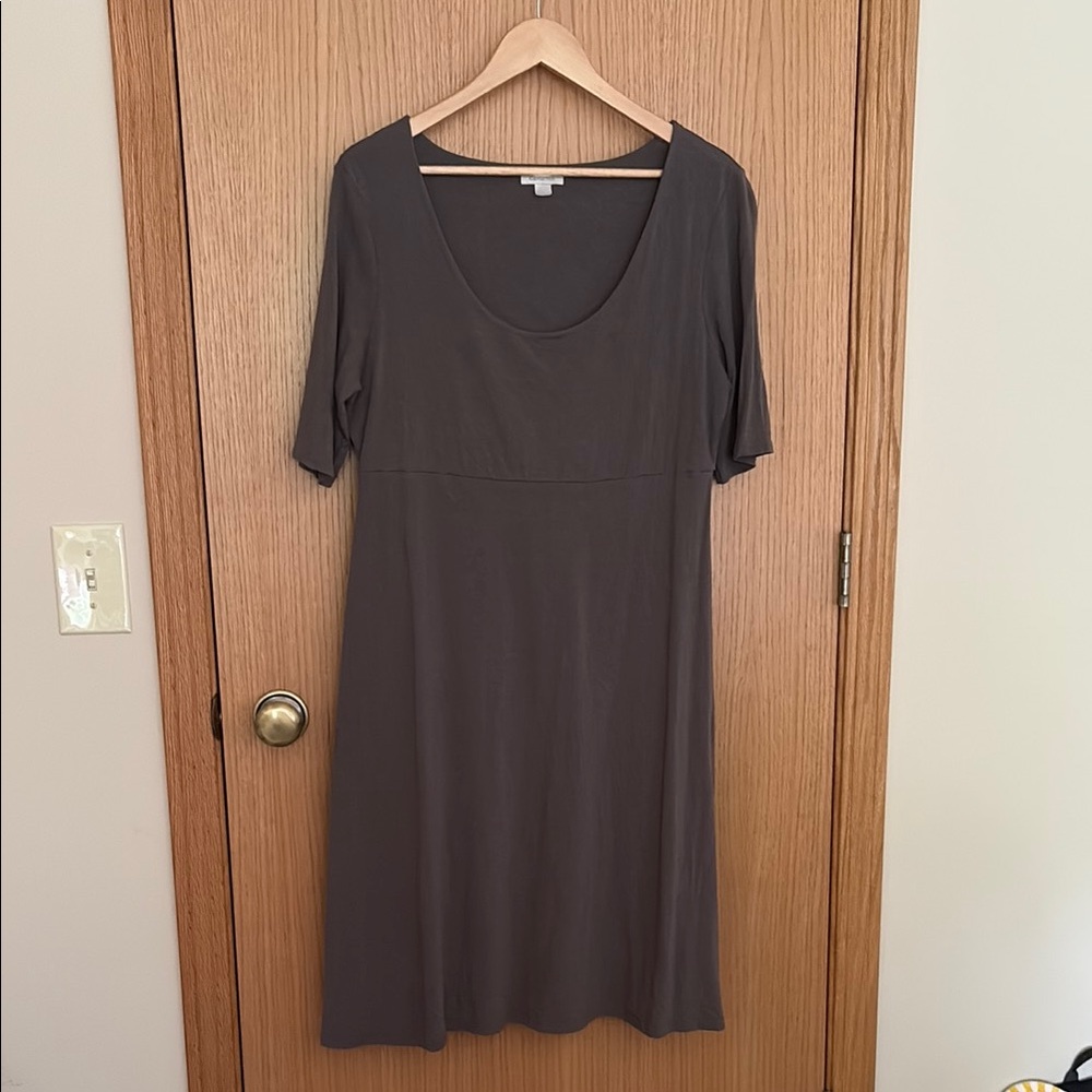 Garnet Hill beautiful dress size L large